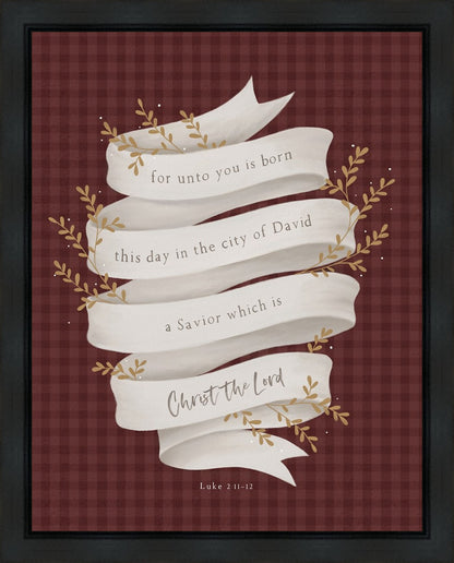 Luke Red Gallery Wrap