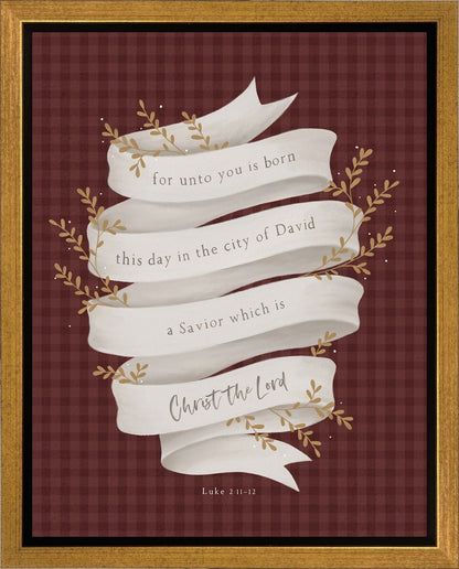 Luke Red Gallery Wrap