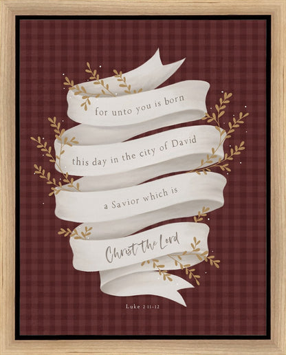 Luke Red Gallery Wrap