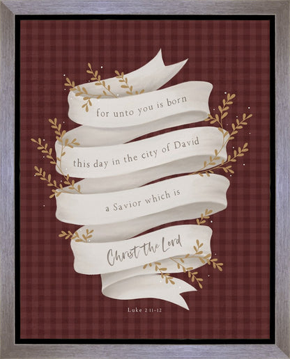 Luke Red Gallery Wrap