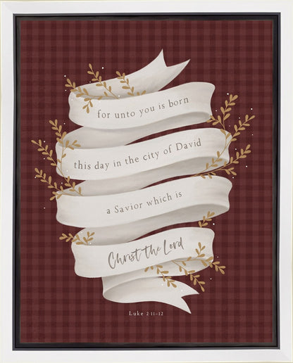 Luke Red Gallery Wrap