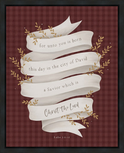 Luke Red Gallery Wrap