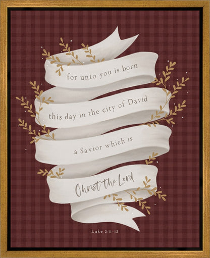 Luke Red Gallery Wrap