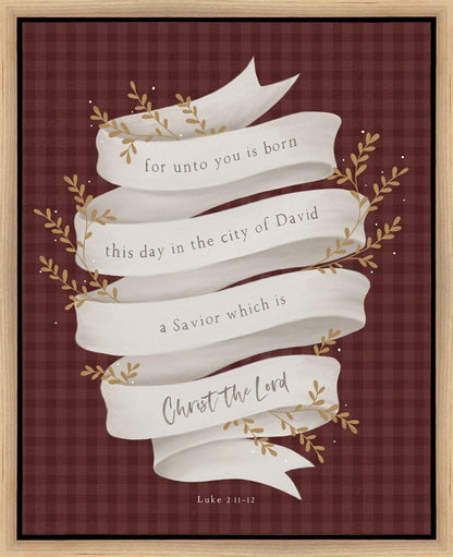 Luke Red Gallery Wrap