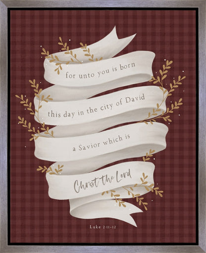 Luke Red Gallery Wrap