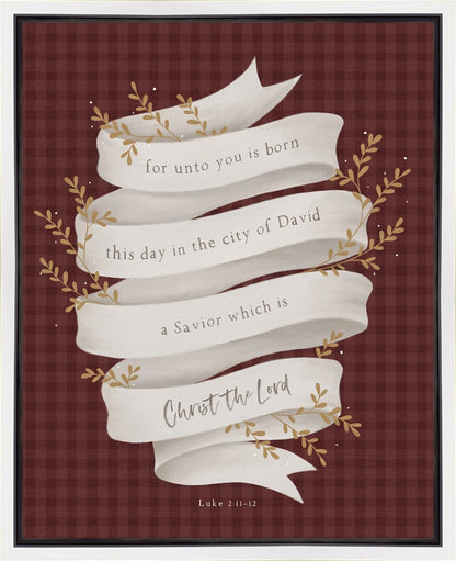 Luke Red Gallery Wrap