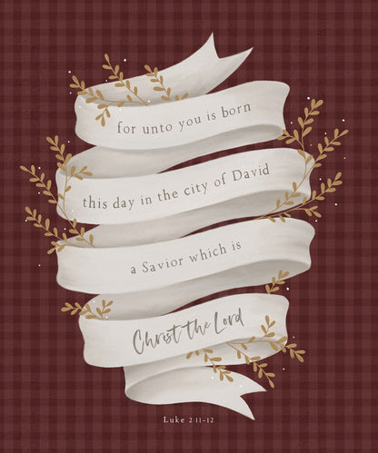 Luke Red Gallery Wrap