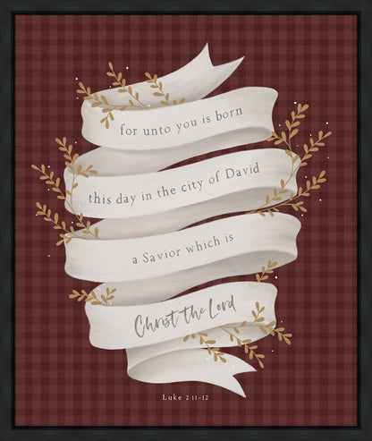 Luke Red Gallery Wrap