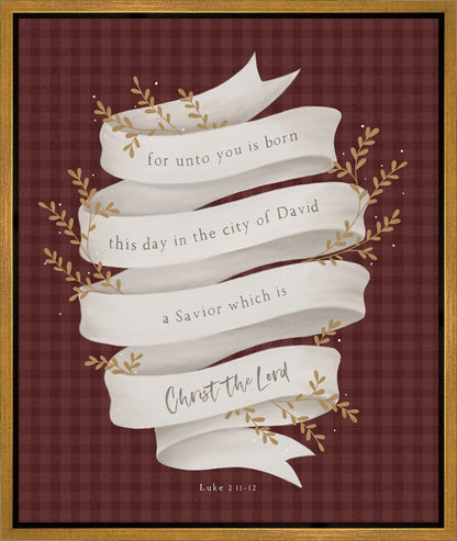 Luke Red Gallery Wrap