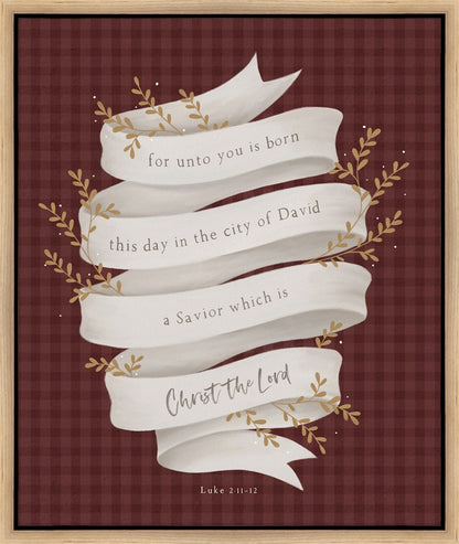 Luke Red Gallery Wrap