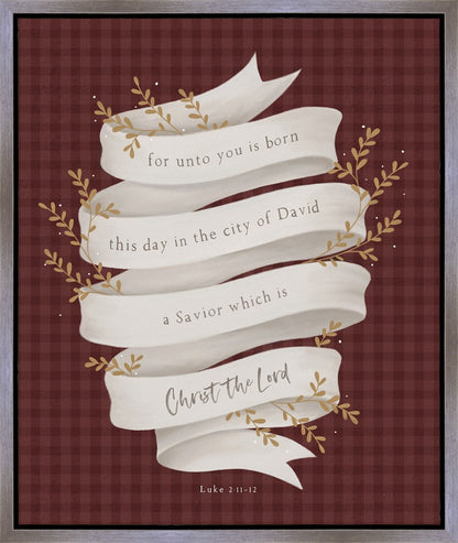 Luke Red Gallery Wrap