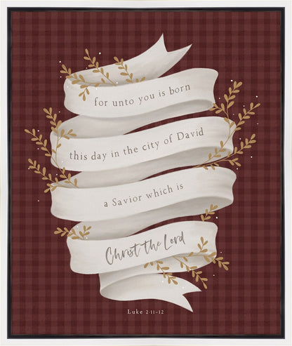 Luke Red Gallery Wrap