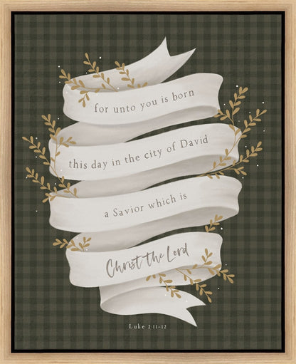 Luke Green Gallery Wrap