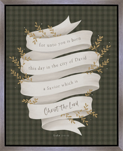 Luke Green Gallery Wrap