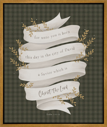 Luke Green Gallery Wrap