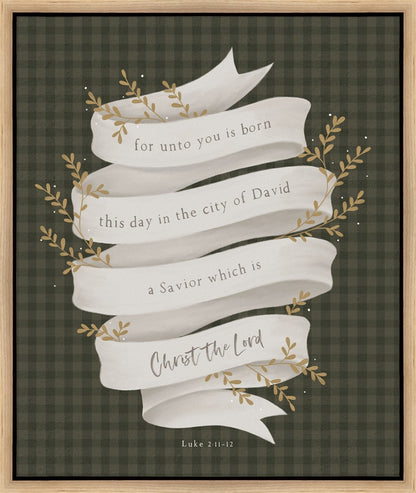 Luke Green Gallery Wrap