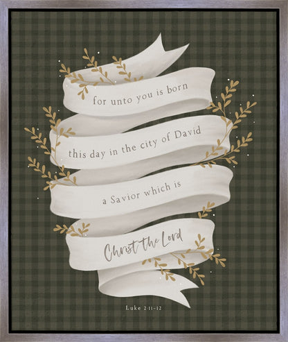 Luke Green Gallery Wrap