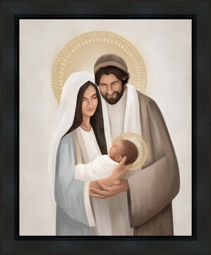 Holy Family Gallery Wrap