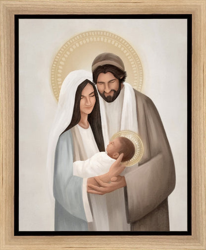 Holy Family Gallery Wrap
