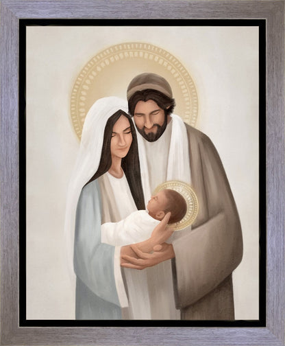 Holy Family Gallery Wrap