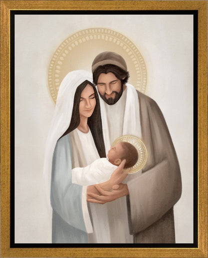 Holy Family Gallery Wrap