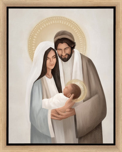 Holy Family Gallery Wrap