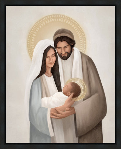 Holy Family Gallery Wrap