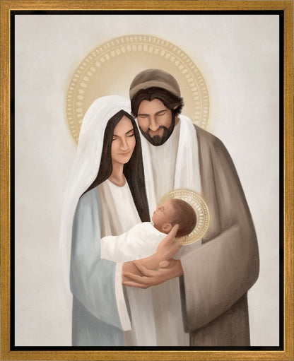 Holy Family Gallery Wrap