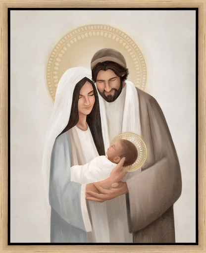 Holy Family Gallery Wrap