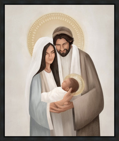 Holy Family Gallery Wrap