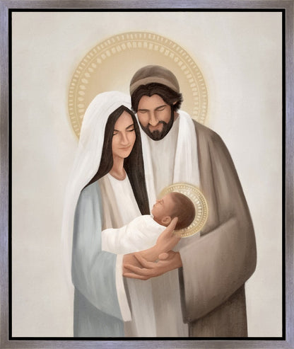 Holy Family Gallery Wrap