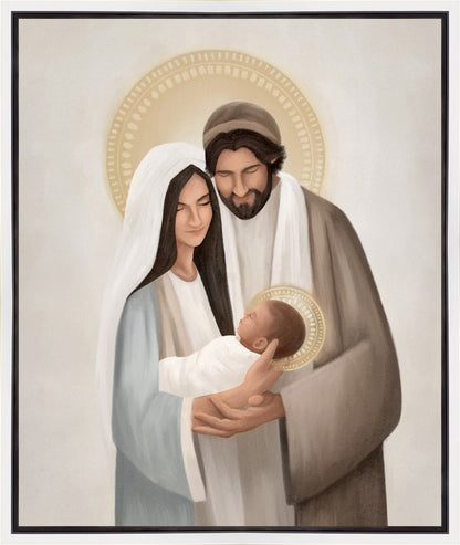 Holy Family Gallery Wrap