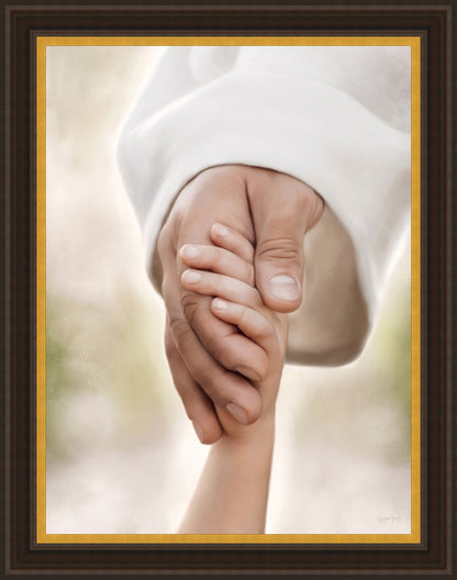 His Child Large Wall Art