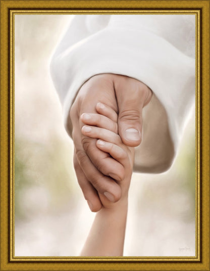 His Child Large Wall Art