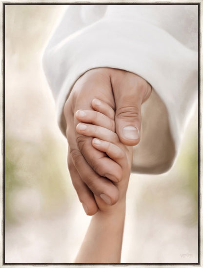 His Child Large Wall Art