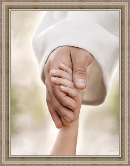 His Child Large Wall Art