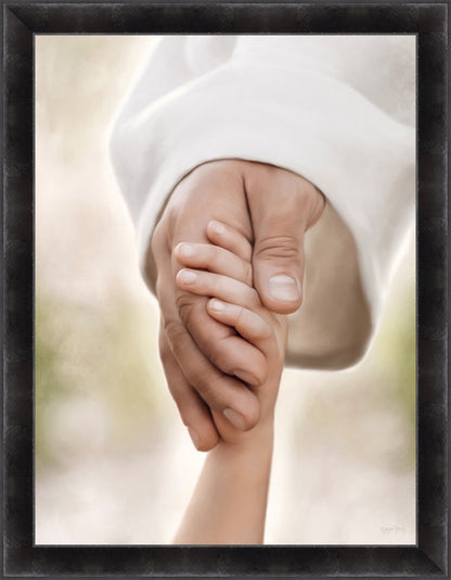 His Child Large Wall Art