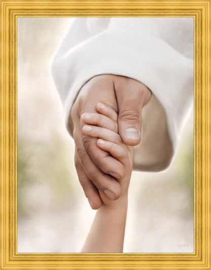 His Child Large Wall Art