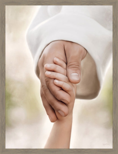 His Child Large Wall Art