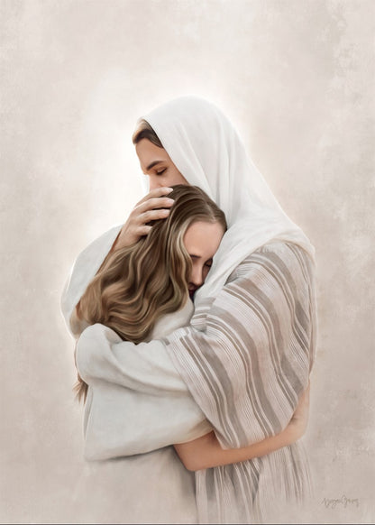 Encircled in His Love Gallery Wrap