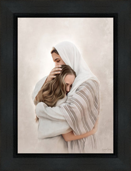 Encircled in His Love Gallery Wrap