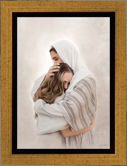 Encircled in His Love Gallery Wrap