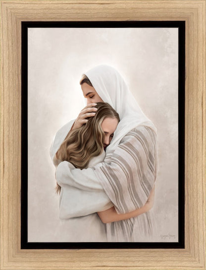 Encircled in His Love Gallery Wrap