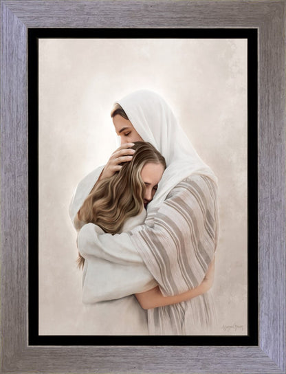 Encircled in His Love Gallery Wrap