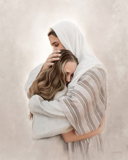 Encircled in His Love Gallery Wrap