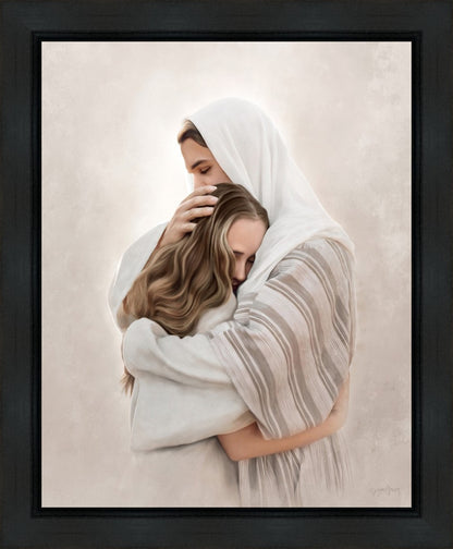 Encircled in His Love Gallery Wrap