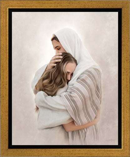 Encircled in His Love Gallery Wrap