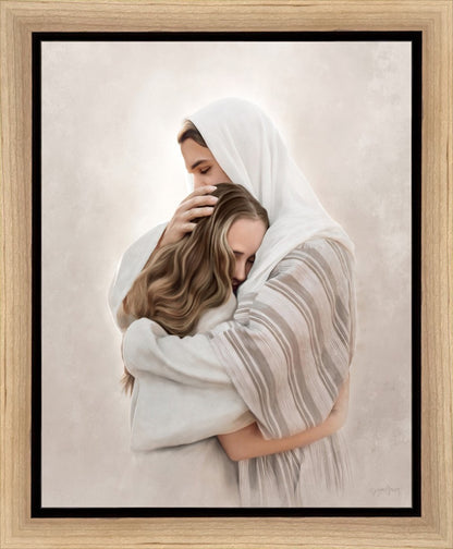 Encircled in His Love Gallery Wrap