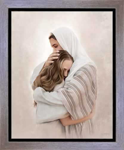 Encircled in His Love Gallery Wrap