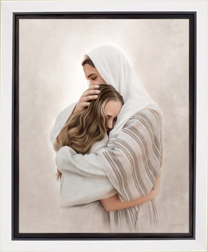 Encircled in His Love Gallery Wrap